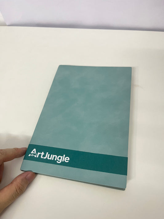 ArtJungle Paper Notebooks - 250gsm Matte Cover
