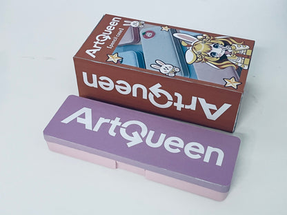 ArtQueen Cute Anime Double-Color Pencil Case A Girlish Stationery Storage Essential