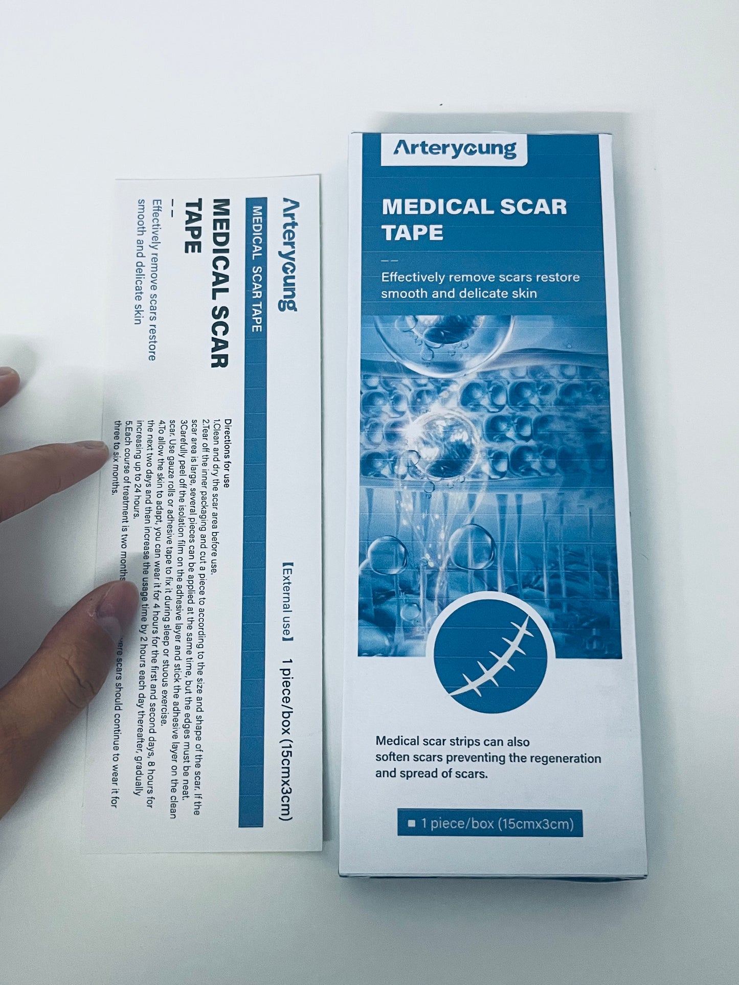 Arteryoung Medical Scar Tape Multi-Effect Repair Style A Gentle & Effective Item for Scar Care