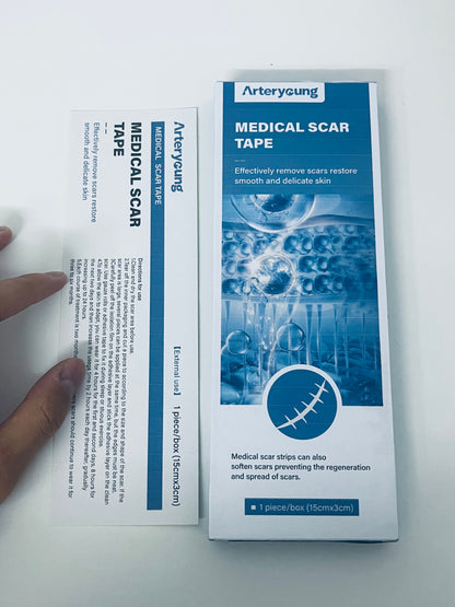 Arteryoung Medical Scar Tape Multi-Effect Repair Style A Gentle & Effective Item for Scar Care