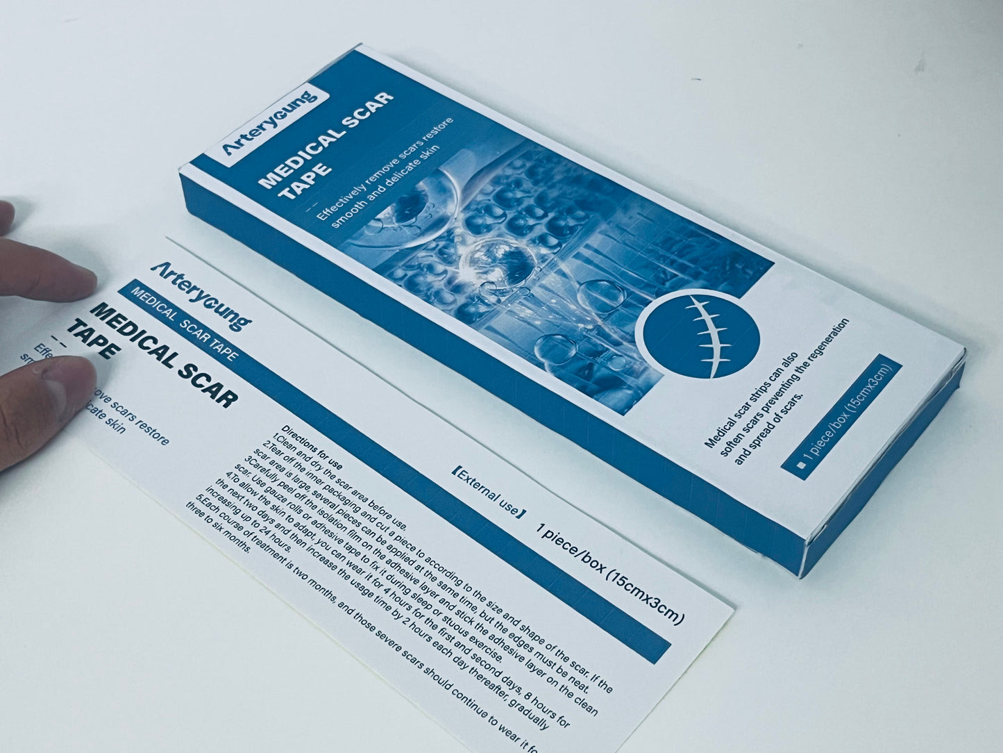 Arteryoung Medical Scar Tape Multi-Effect Repair Style A Gentle & Effective Item for Scar Care