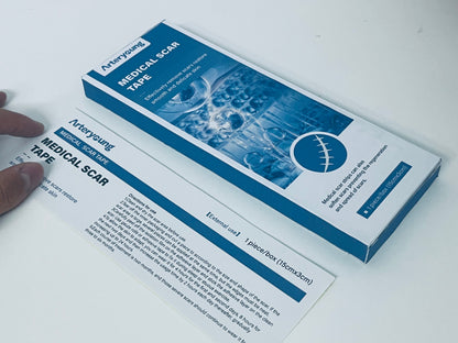 Arteryoung Medical Scar Tape Multi-Effect Repair Style A Gentle & Effective Item for Scar Care