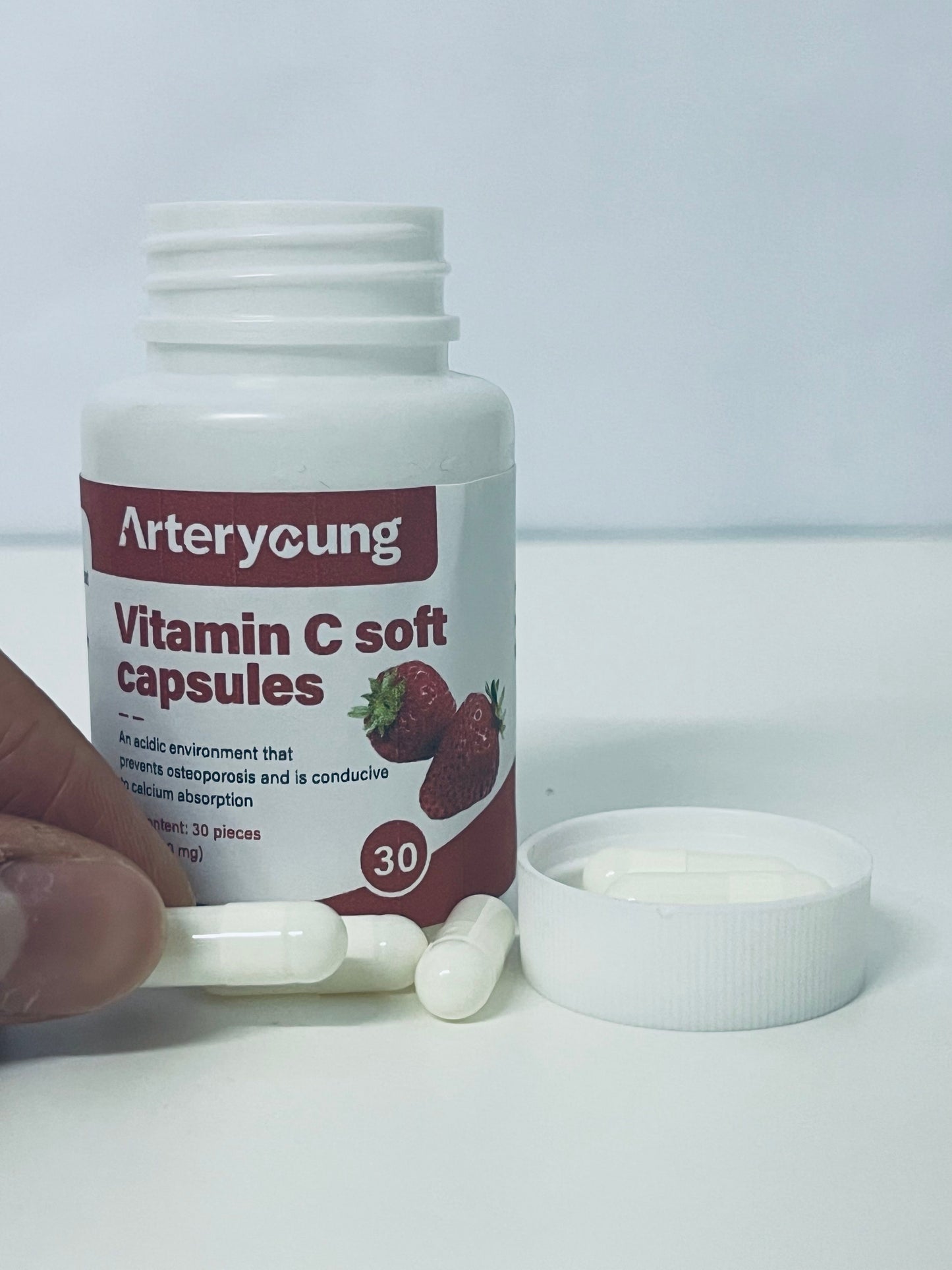 Arteryoung Vitamin C Soft Capsules A Gentle Synergistic Item for Daily Nutritional Supplement