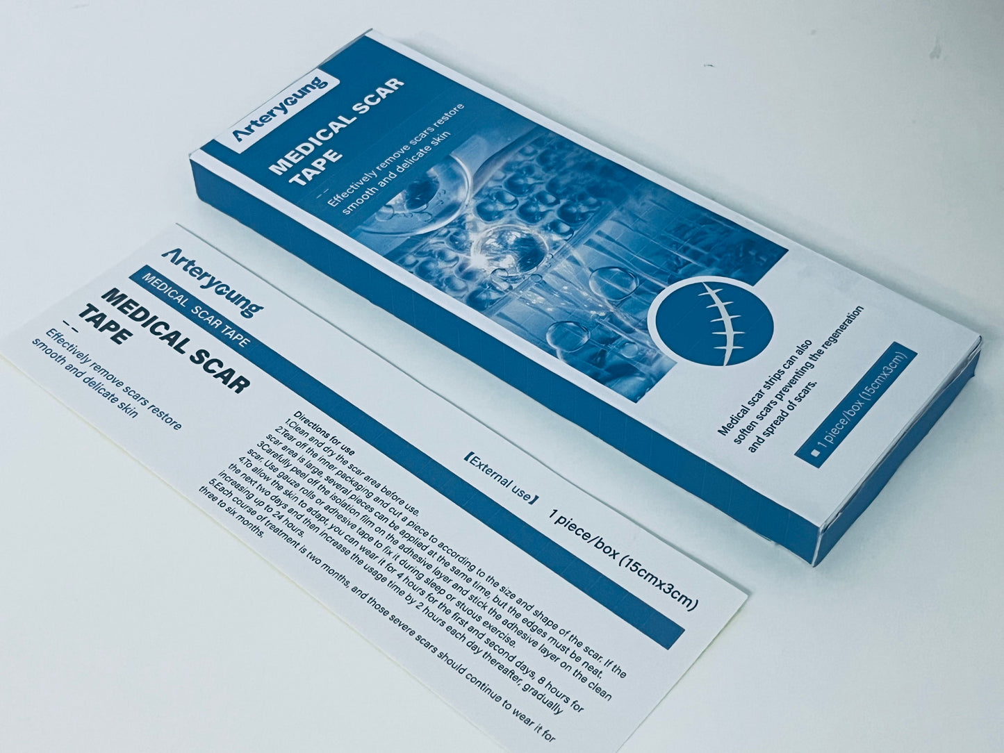 Arteryoung Medical Scar Tape Multi-Effect Repair Style A Gentle & Effective Item for Scar Care