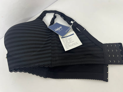 Artfairy Bras Womens Push Up Bras Sexy Sheer Mesh Full Coverage Unlined Underwire Bra