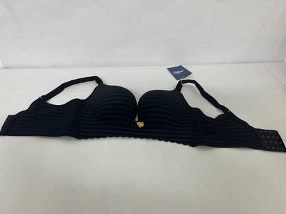 Artfairy Bras Womens Push Up Bras Sexy Sheer Mesh Full Coverage Unlined Underwire Bra