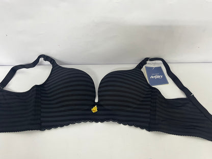 Artfairy Bras Womens Push Up Bras Sexy Sheer Mesh Full Coverage Unlined Underwire Bra