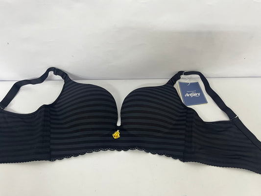 Artfairy Bras Womens Push Up Bras Sexy Sheer Mesh Full Coverage Unlined Underwire Bra
