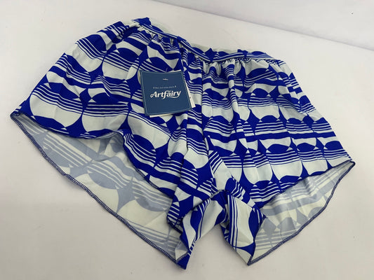 Artfairy Swim trunks maamgic Mens Boys 80s 90s Vintage 4 Way Stretch Swim Trunks with Mesh Lining Quick Dry Swim Suits Board Shorts