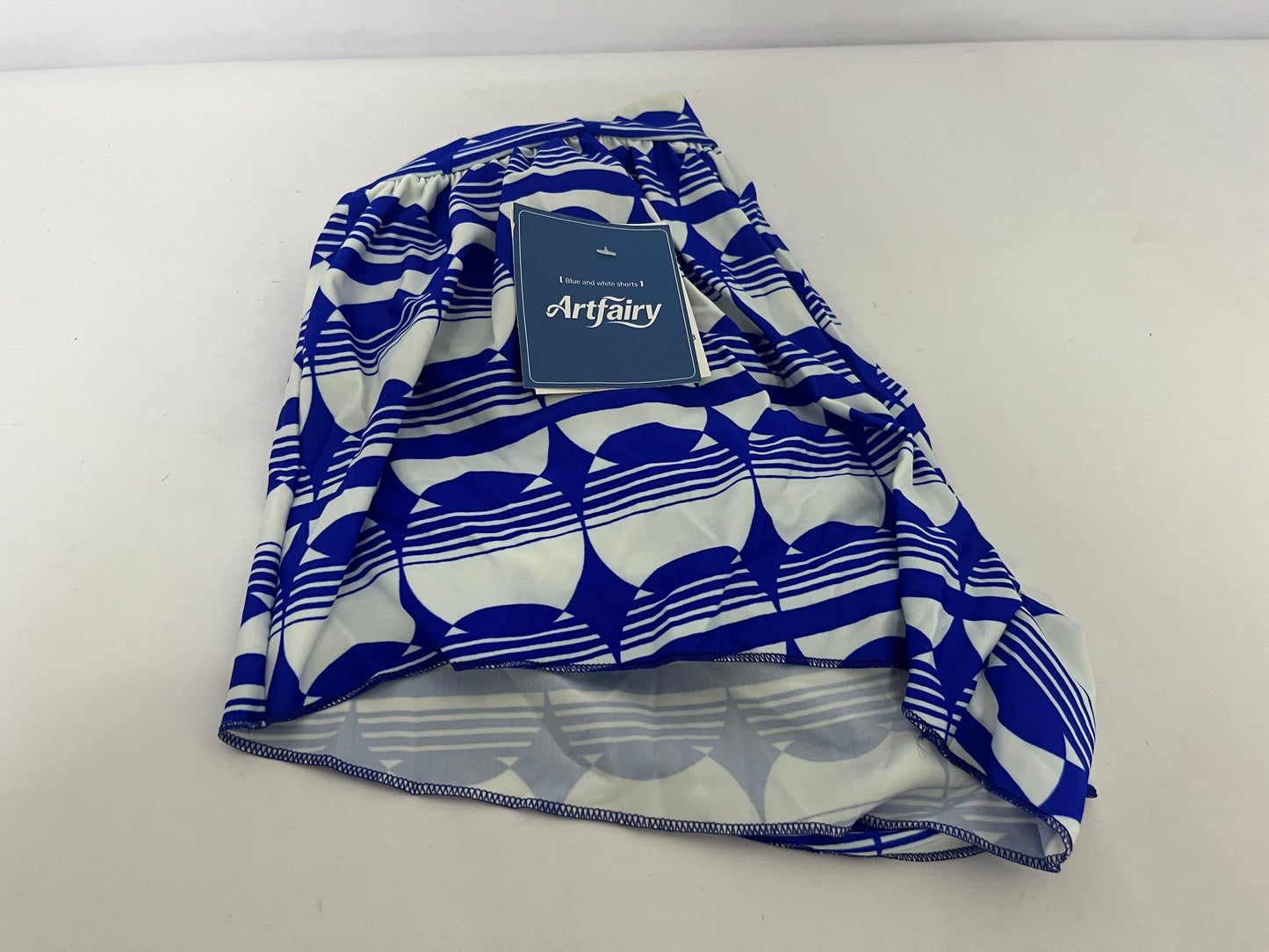 Artfairy Swim trunks maamgic Mens Boys 80s 90s Vintage 4 Way Stretch Swim Trunks with Mesh Lining Quick Dry Swim Suits Board Shorts