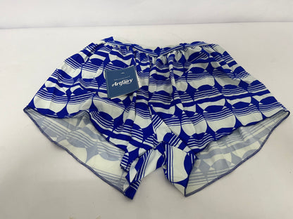 Artfairy Swim trunks maamgic Mens Boys 80s 90s Vintage 4 Way Stretch Swim Trunks with Mesh Lining Quick Dry Swim Suits Board Shorts