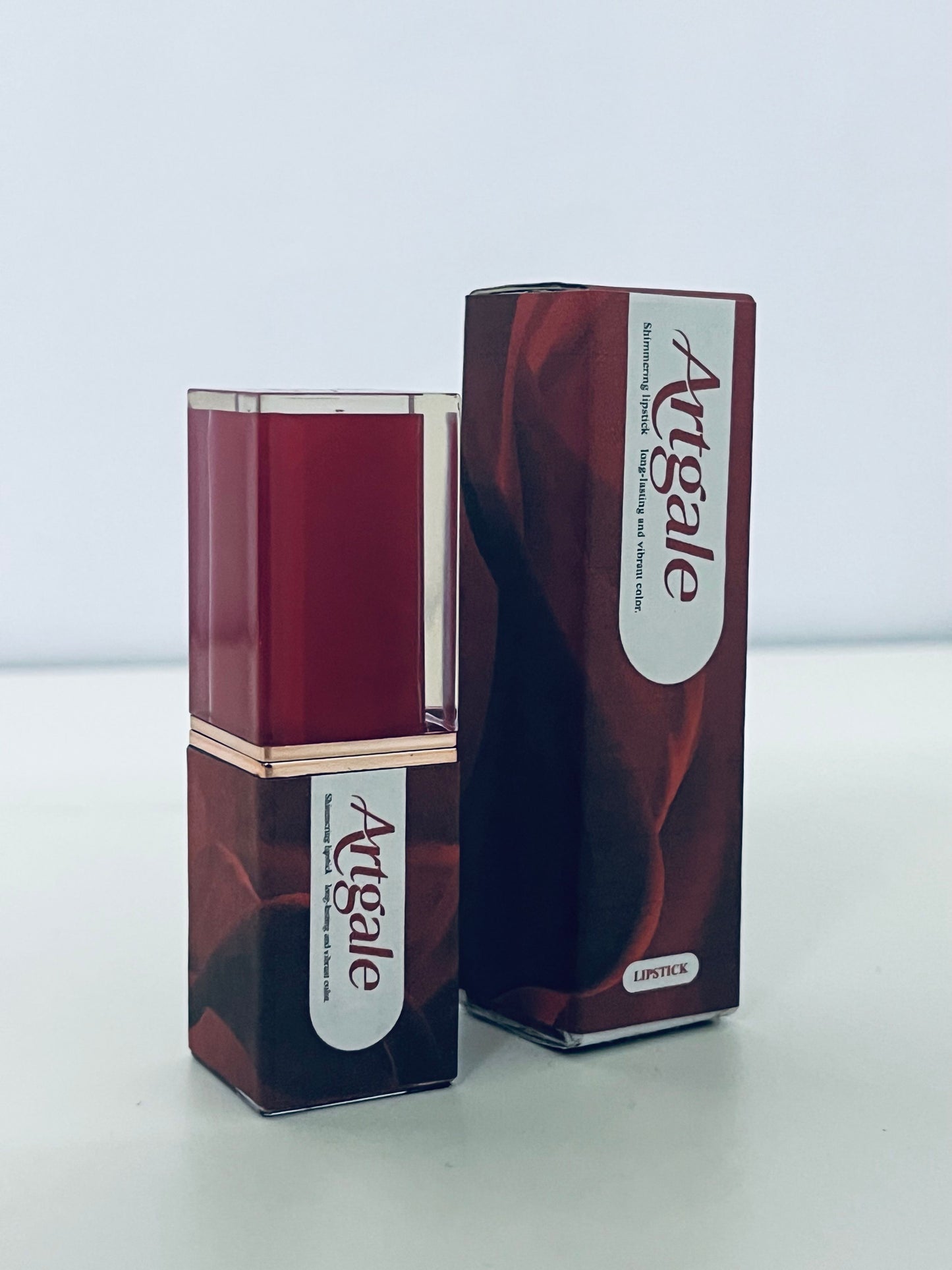 Artgale Temperature-Sensitive Color-Changing Moisturizing Lipstick - Orange Tone Brightening Lip Balm