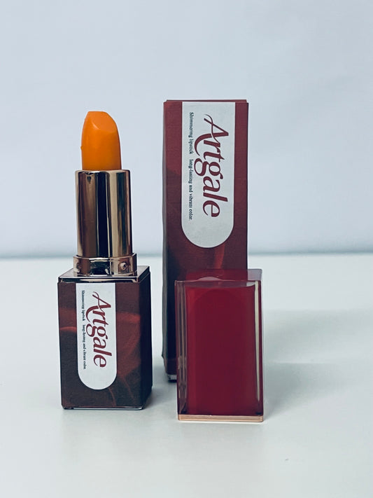Artgale Temperature-Sensitive Color-Changing Moisturizing Lipstick - Orange Tone Brightening Lip Balm