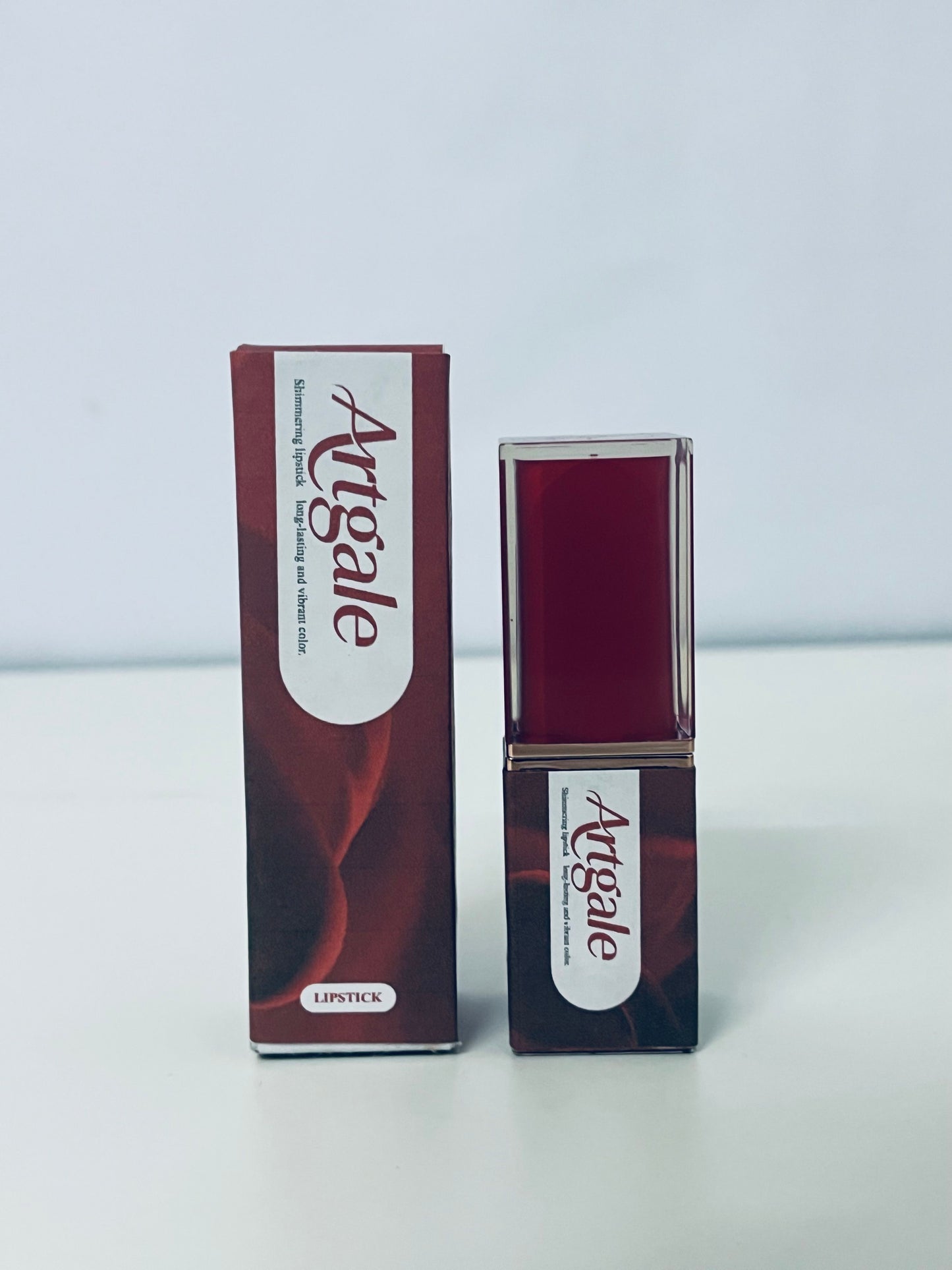 Artgale Temperature-Sensitive Color-Changing Moisturizing Lipstick - Orange Tone Brightening Lip Balm