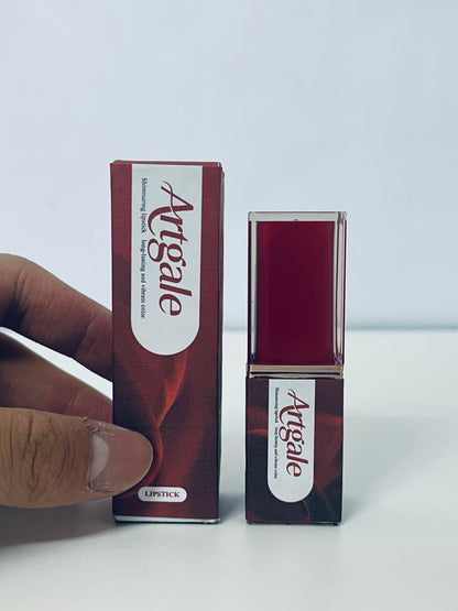 Artgale Temperature-Sensitive Color-Changing Moisturizing Lipstick - Orange Tone Brightening Lip Balm