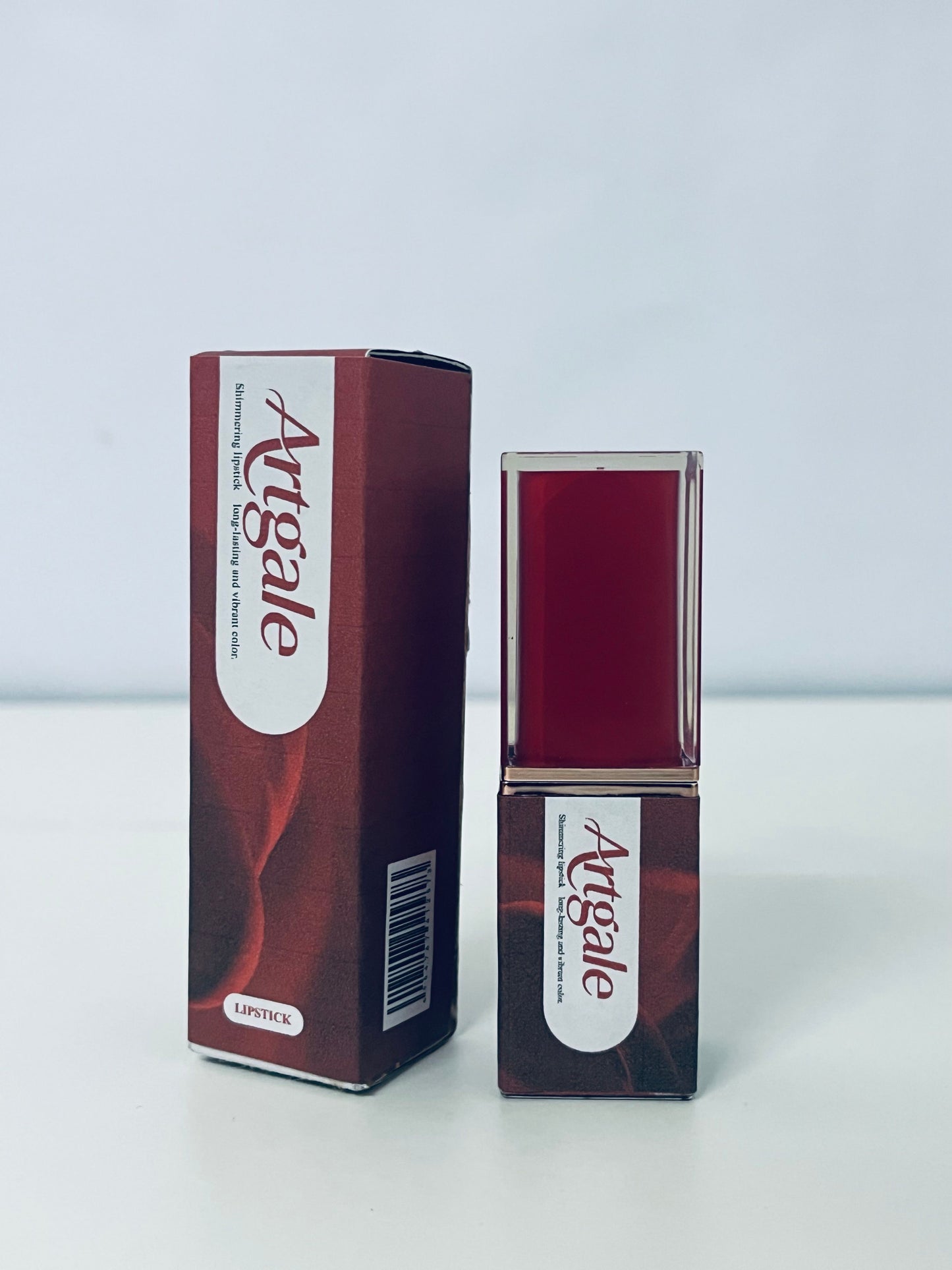 Artgale Temperature-Sensitive Color-Changing Moisturizing Lipstick - Orange Tone Brightening Lip Balm
