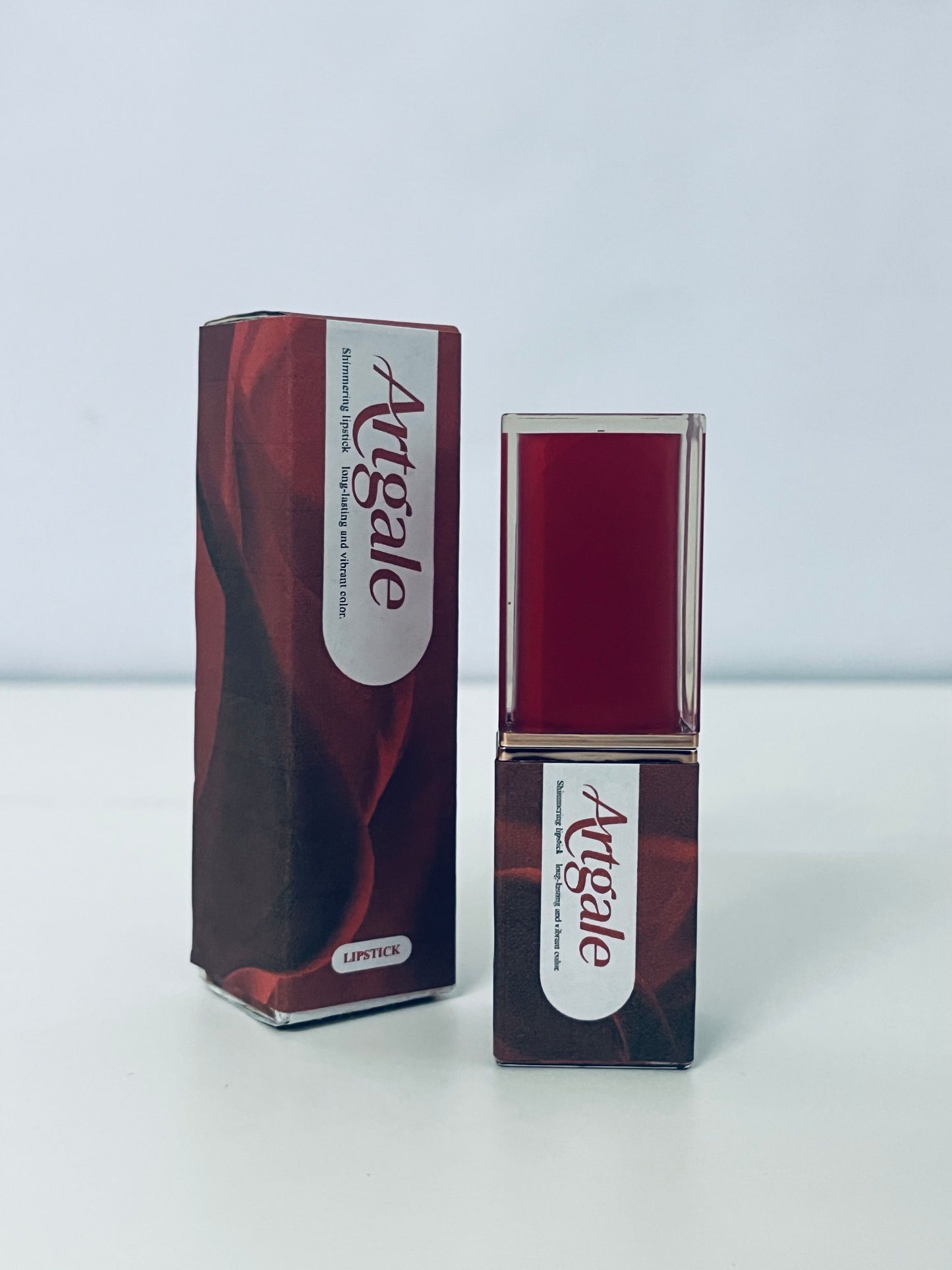 Artgale Temperature-Sensitive Color-Changing Moisturizing Lipstick - Orange Tone Brightening Lip Balm
