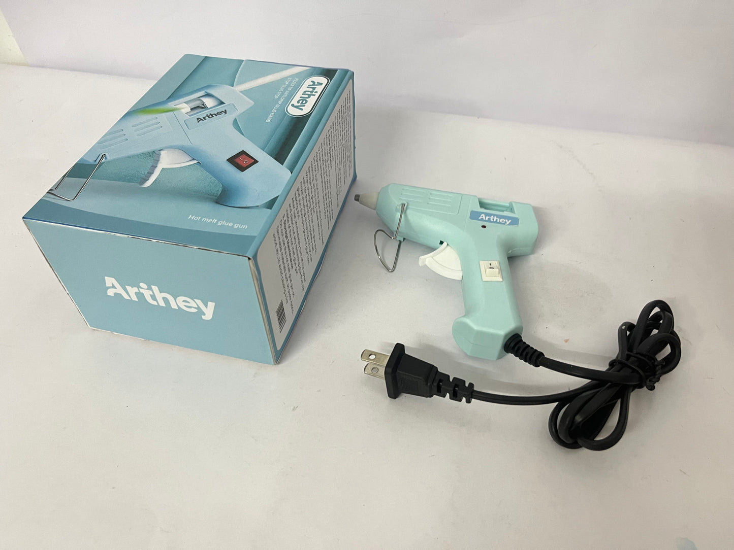 Arthey Macaron Hot Melt Glue Gun - A Creative Essential for Crafts & Home Repairs