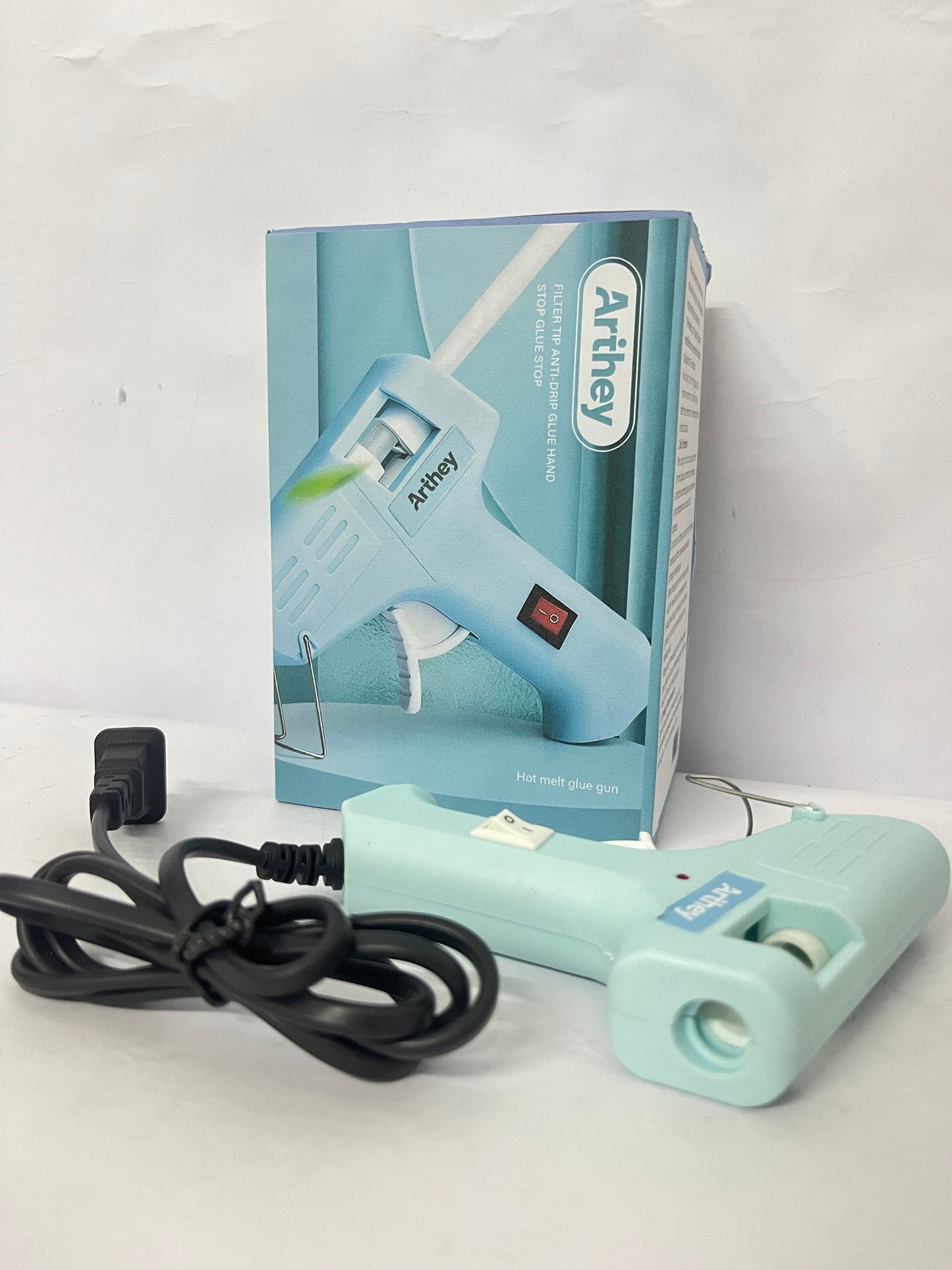 Arthey Macaron Hot Melt Glue Gun - A Creative Essential for Crafts & Home Repairs
