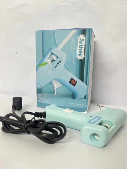 Arthey Macaron Hot Melt Glue Gun - A Creative Essential for Crafts & Home Repairs