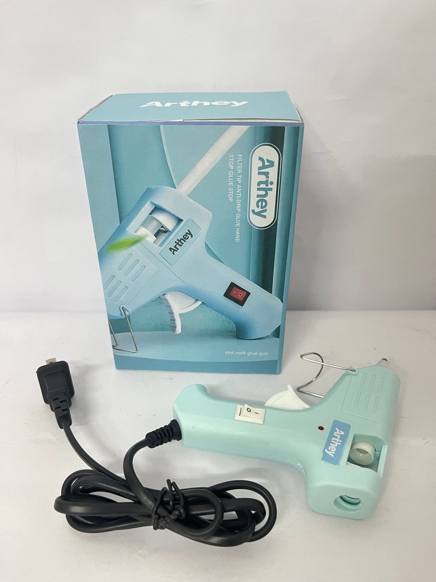 Arthey Macaron Hot Melt Glue Gun - A Creative Essential for Crafts & Home Repairs