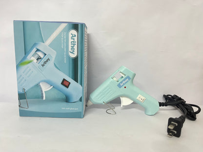 Arthey Macaron Hot Melt Glue Gun - A Creative Essential for Crafts & Home Repairs