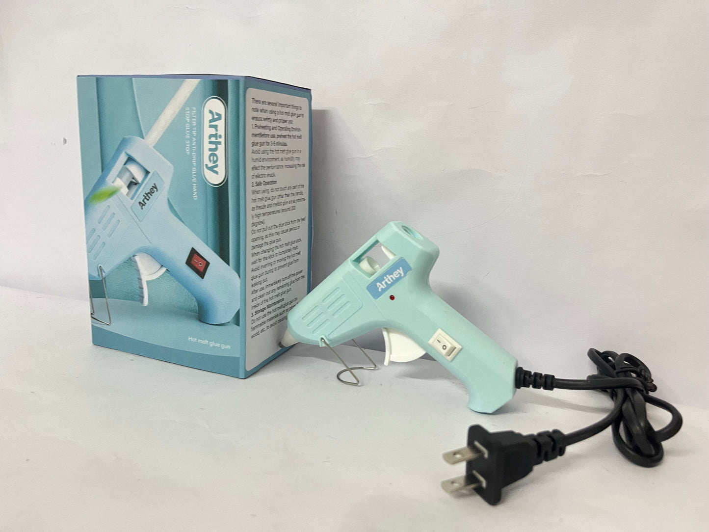 Arthey Macaron Hot Melt Glue Gun - A Creative Essential for Crafts & Home Repairs