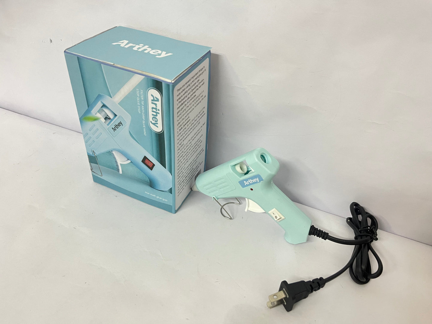 Arthey Macaron Hot Melt Glue Gun - A Creative Essential for Crafts & Home Repairs