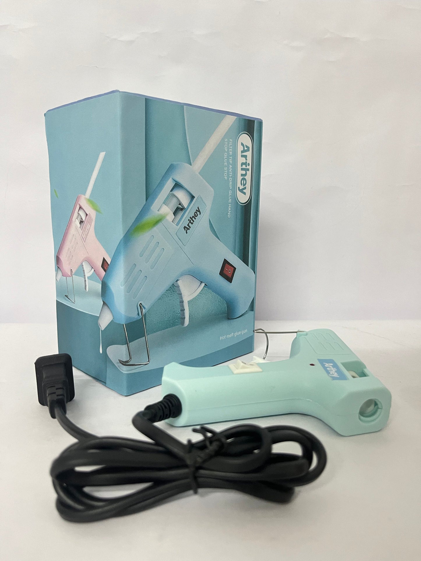 Arthey Macaron Hot Melt Glue Gun - A Creative Essential for Crafts & Home Repairs