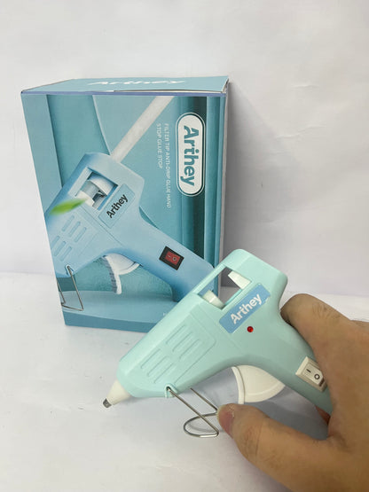 Arthey Macaron Hot Melt Glue Gun - A Creative Essential for Crafts & Home Repairs