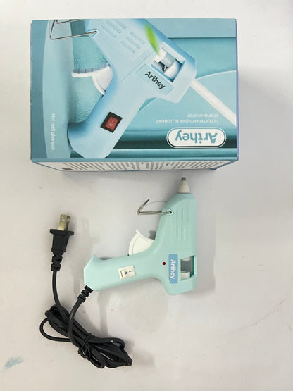 Arthey Macaron Hot Melt Glue Gun - A Creative Essential for Crafts & Home Repairs