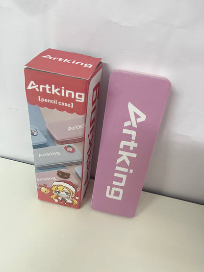 【Artking Boxes for Pens】—— Cute & Practical Stationery Storage Solution