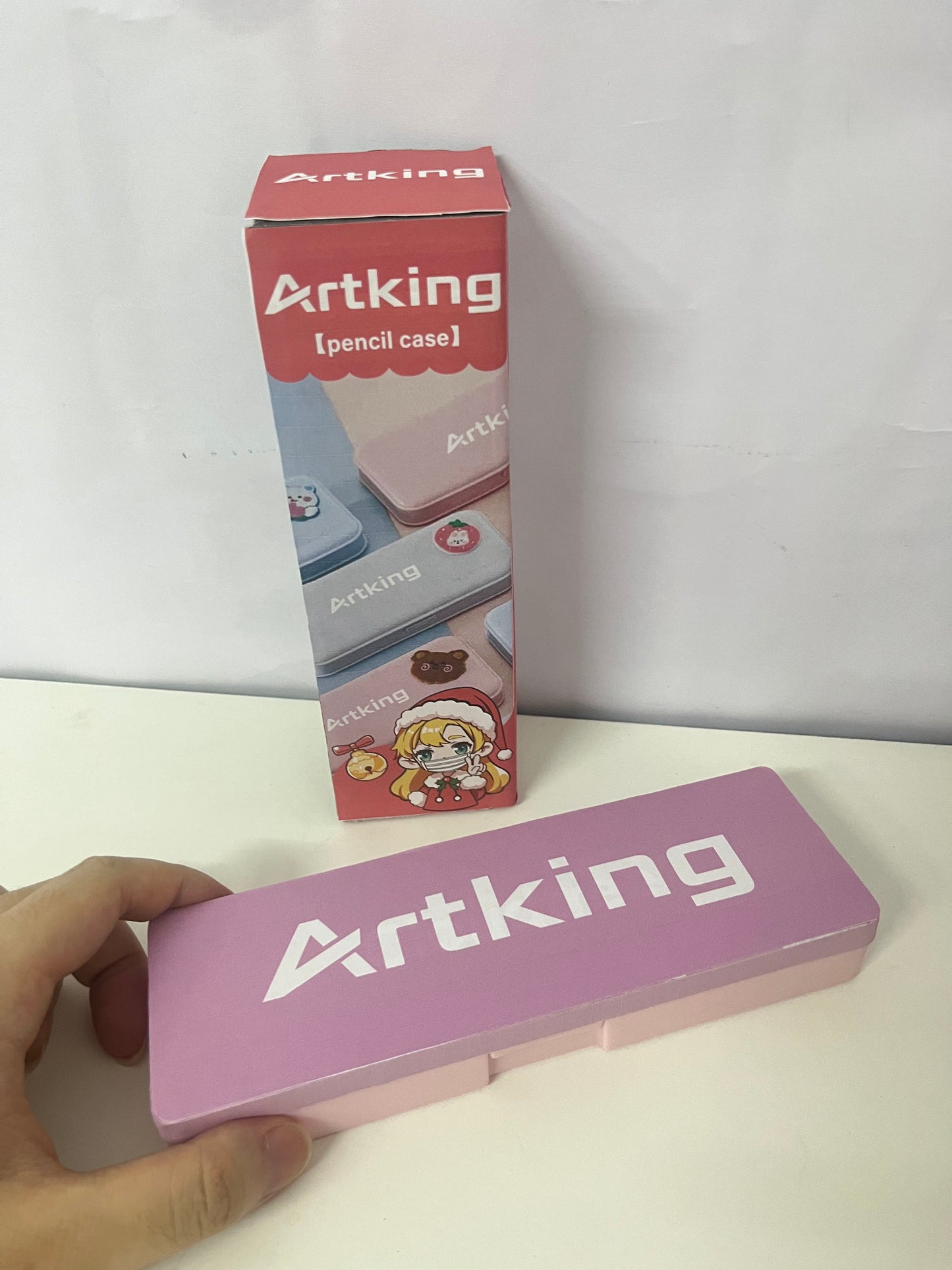 【Artking Boxes for Pens】—— Cute & Practical Stationery Storage Solution