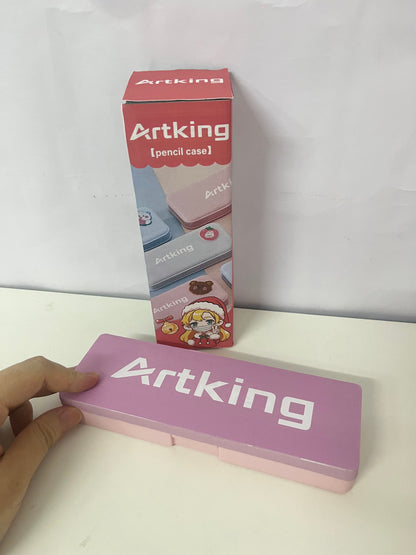 【Artking Boxes for Pens】—— Cute & Practical Stationery Storage Solution