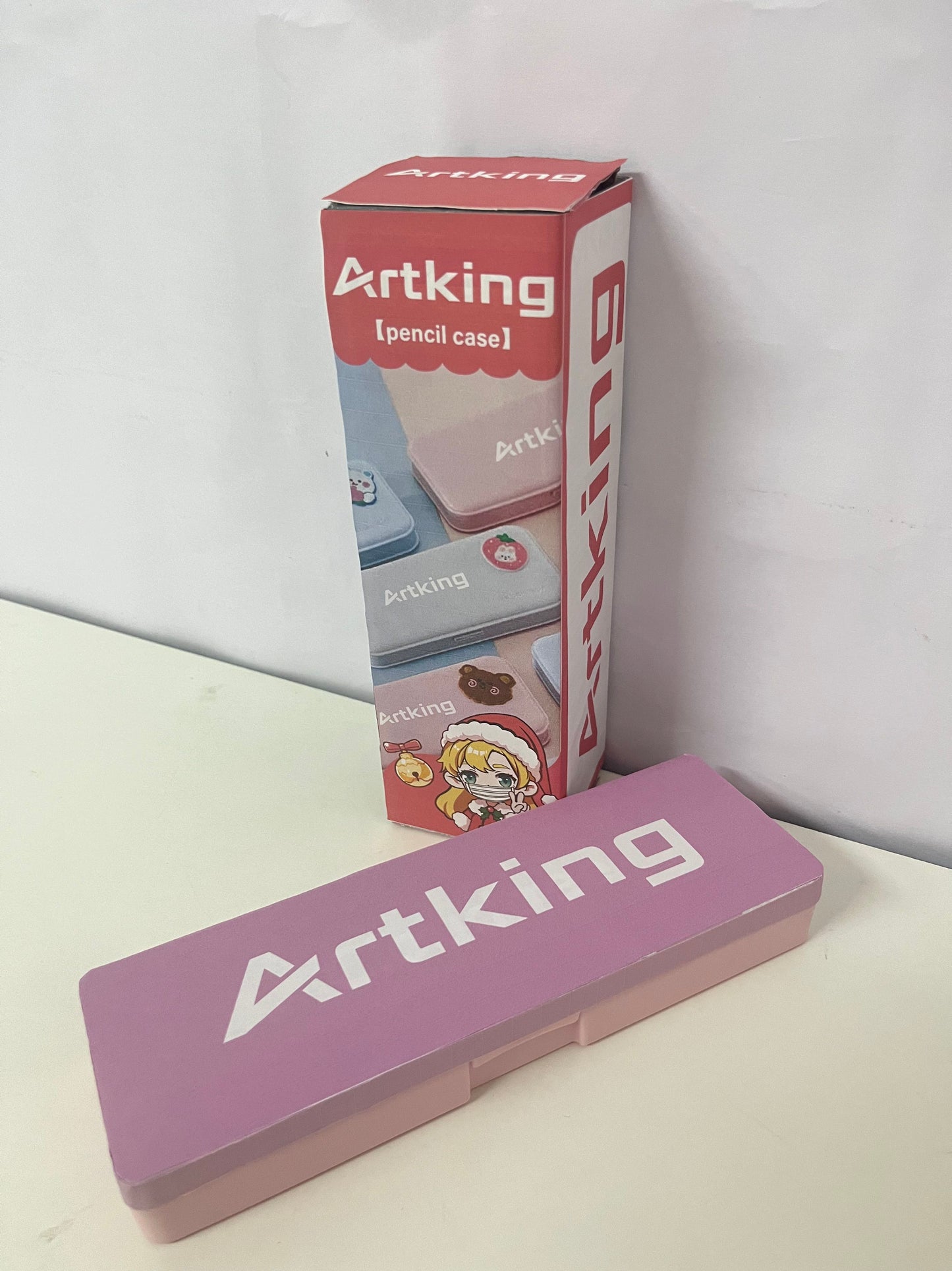 【Artking Boxes for Pens】—— Cute & Practical Stationery Storage Solution