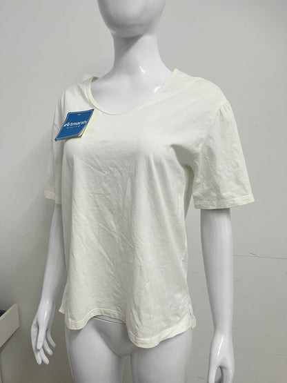 【Artmarsh White T-shirt】—— Soft, Breathable Essential for Everyday Wear