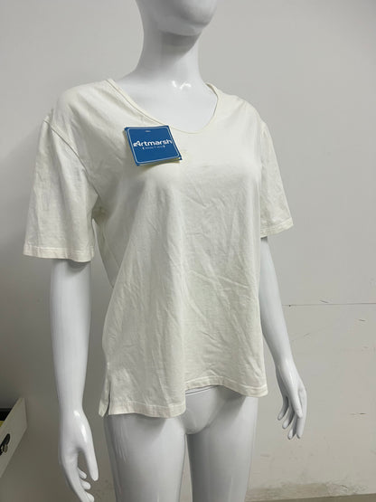 【Artmarsh White T-shirt】—— Soft, Breathable Essential for Everyday Wear