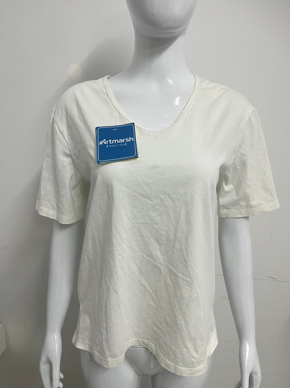 【Artmarsh White T-shirt】—— Soft, Breathable Essential for Everyday Wear
