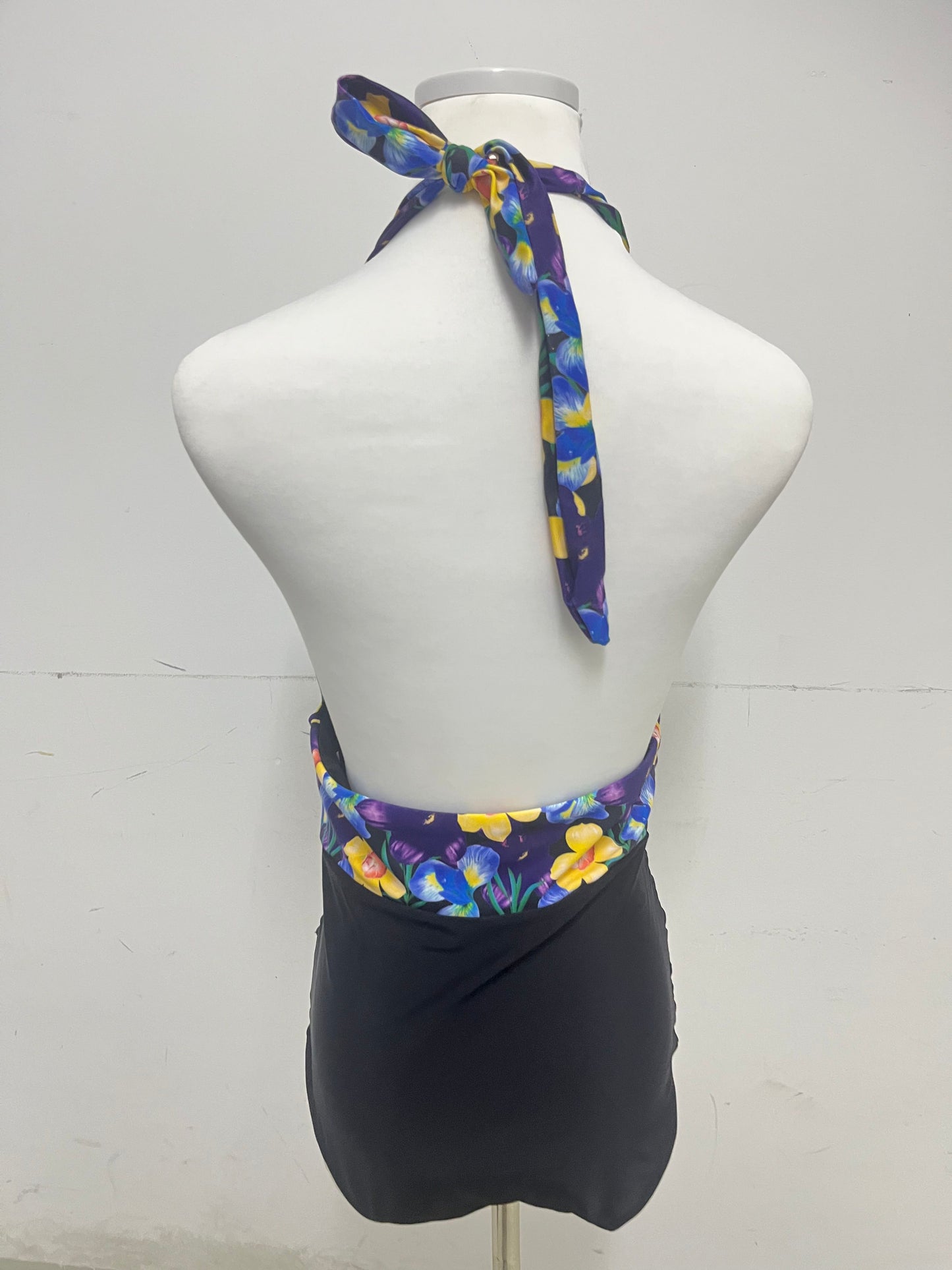 【Artmarsh Purple Floral Swimsuit】—— Bold, Flattering & Ready for Summer