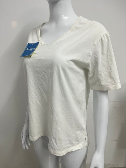 【Artmarsh White T-shirt】—— Soft, Breathable Essential for Everyday Wear