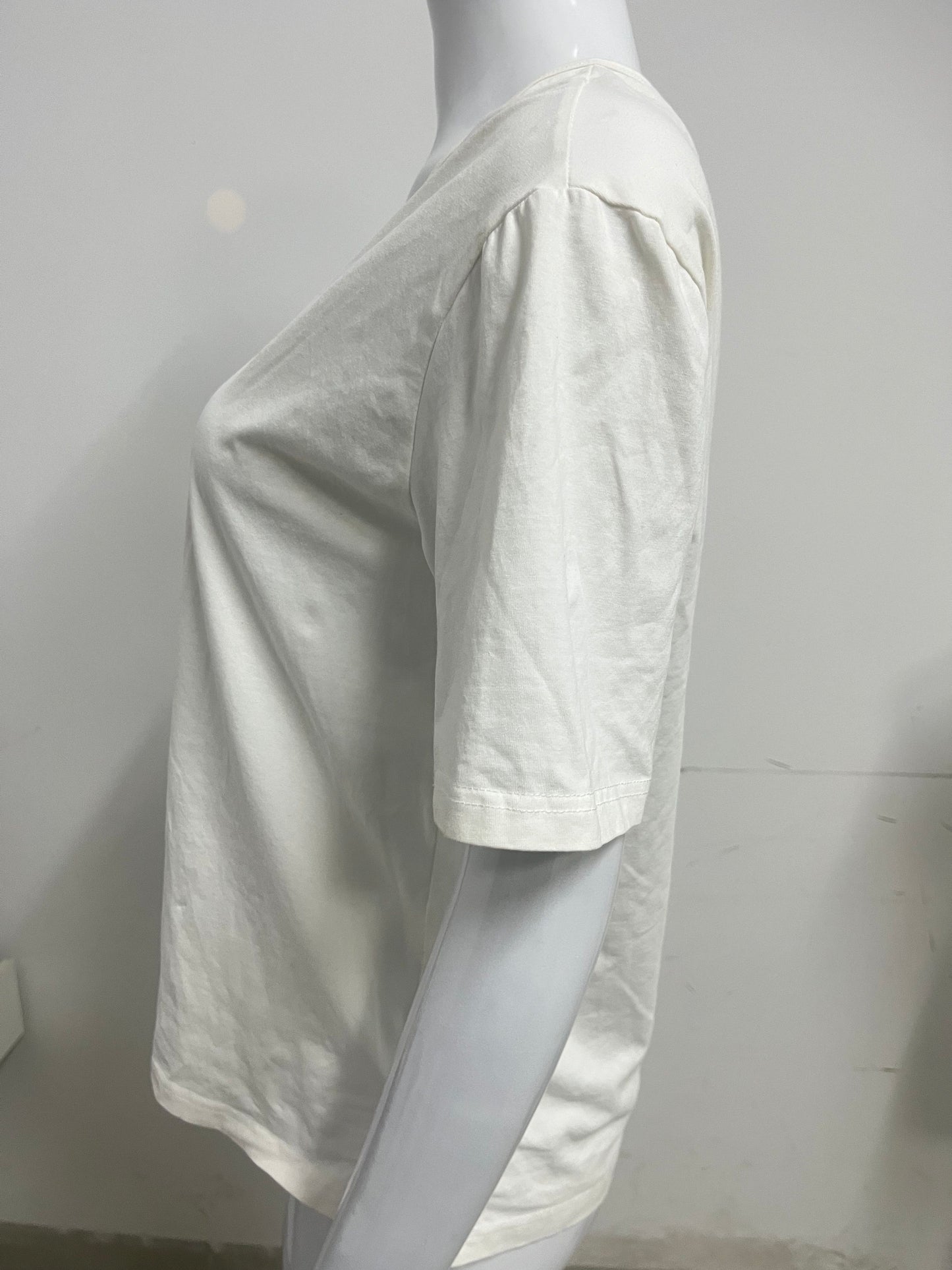 【Artmarsh White T-shirt】—— Soft, Breathable Essential for Everyday Wear