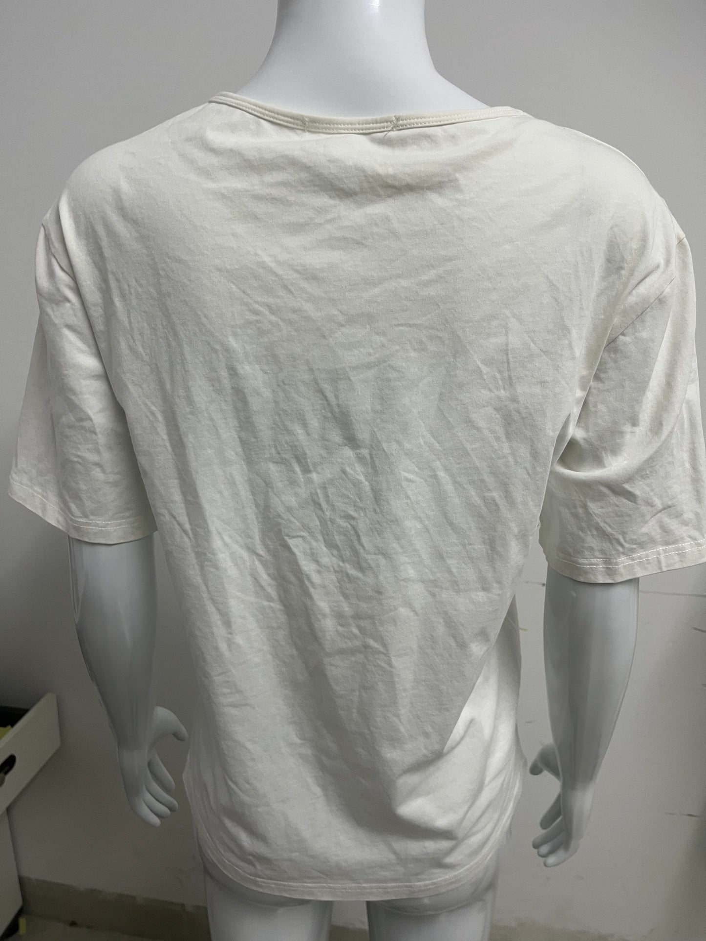 【Artmarsh White T-shirt】—— Soft, Breathable Essential for Everyday Wear
