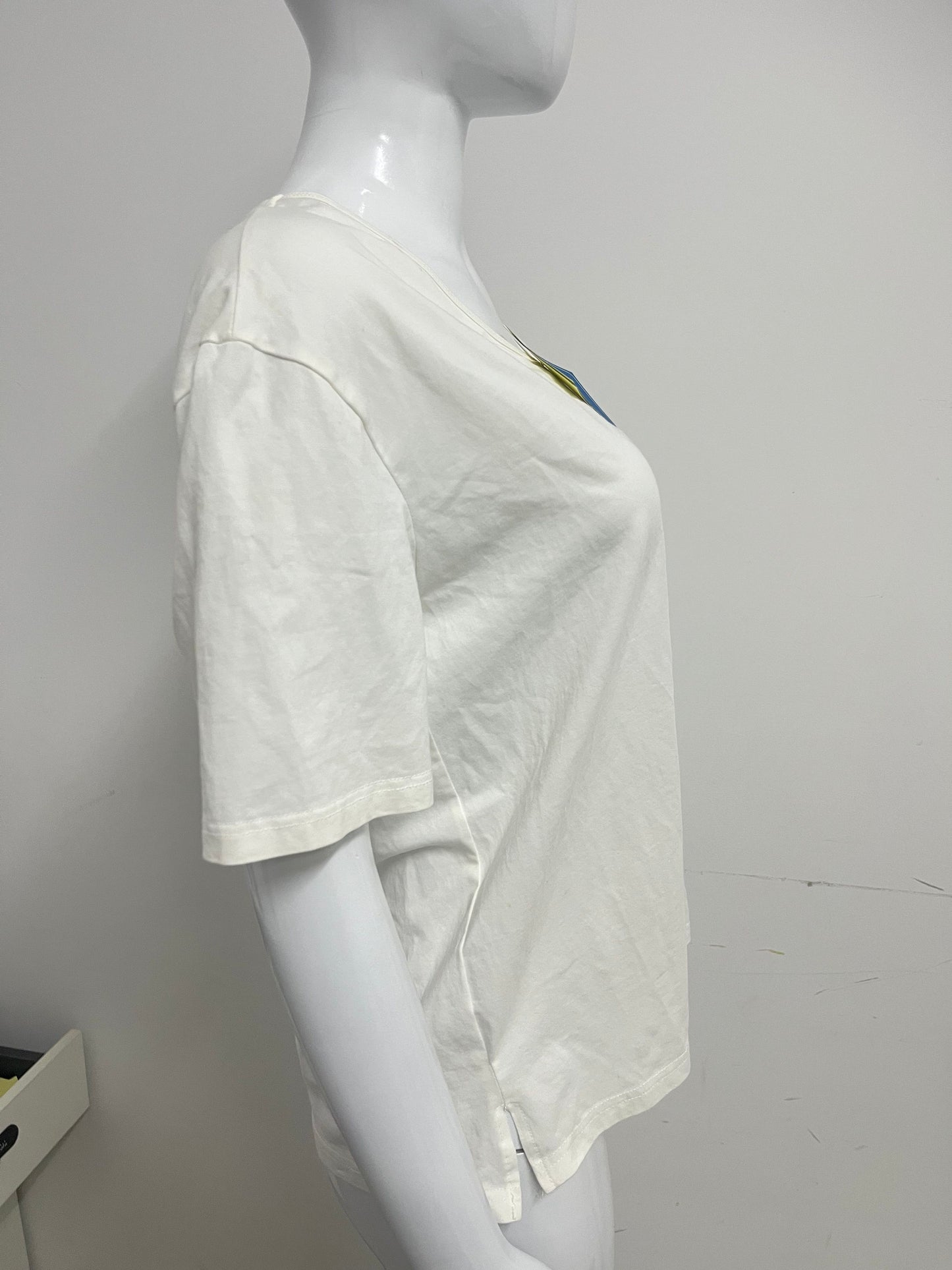 【Artmarsh White T-shirt】—— Soft, Breathable Essential for Everyday Wear