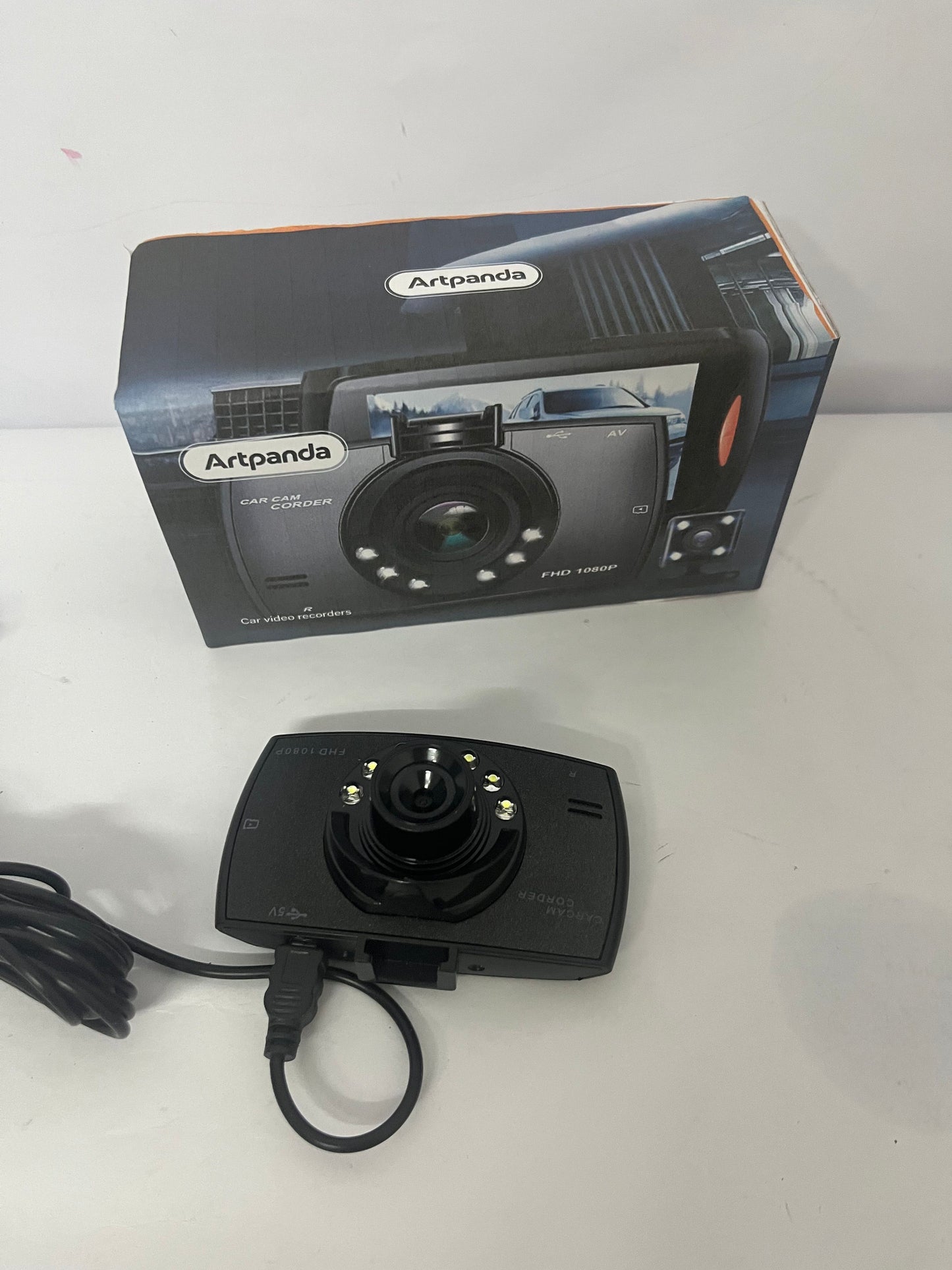 Artpanda Dash Cam Mirror Mount with 10pcs Joints Kit for Most Car Dash Camera