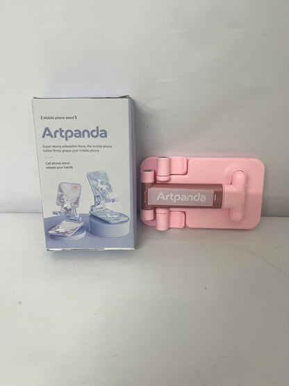 Artpanda  Mounts for smartphones Phone Holder Adjustable Phone Stand Desk Accessories, pink-style