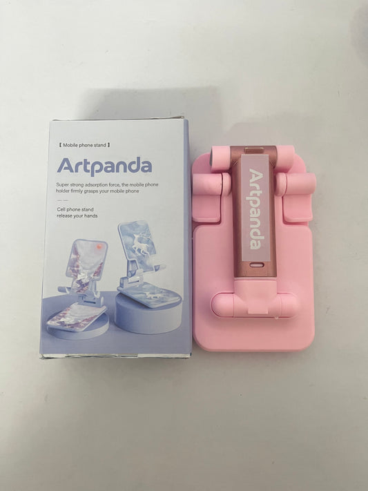 Artpanda  Mounts for smartphones Phone Holder Adjustable Phone Stand Desk Accessories, pink-style