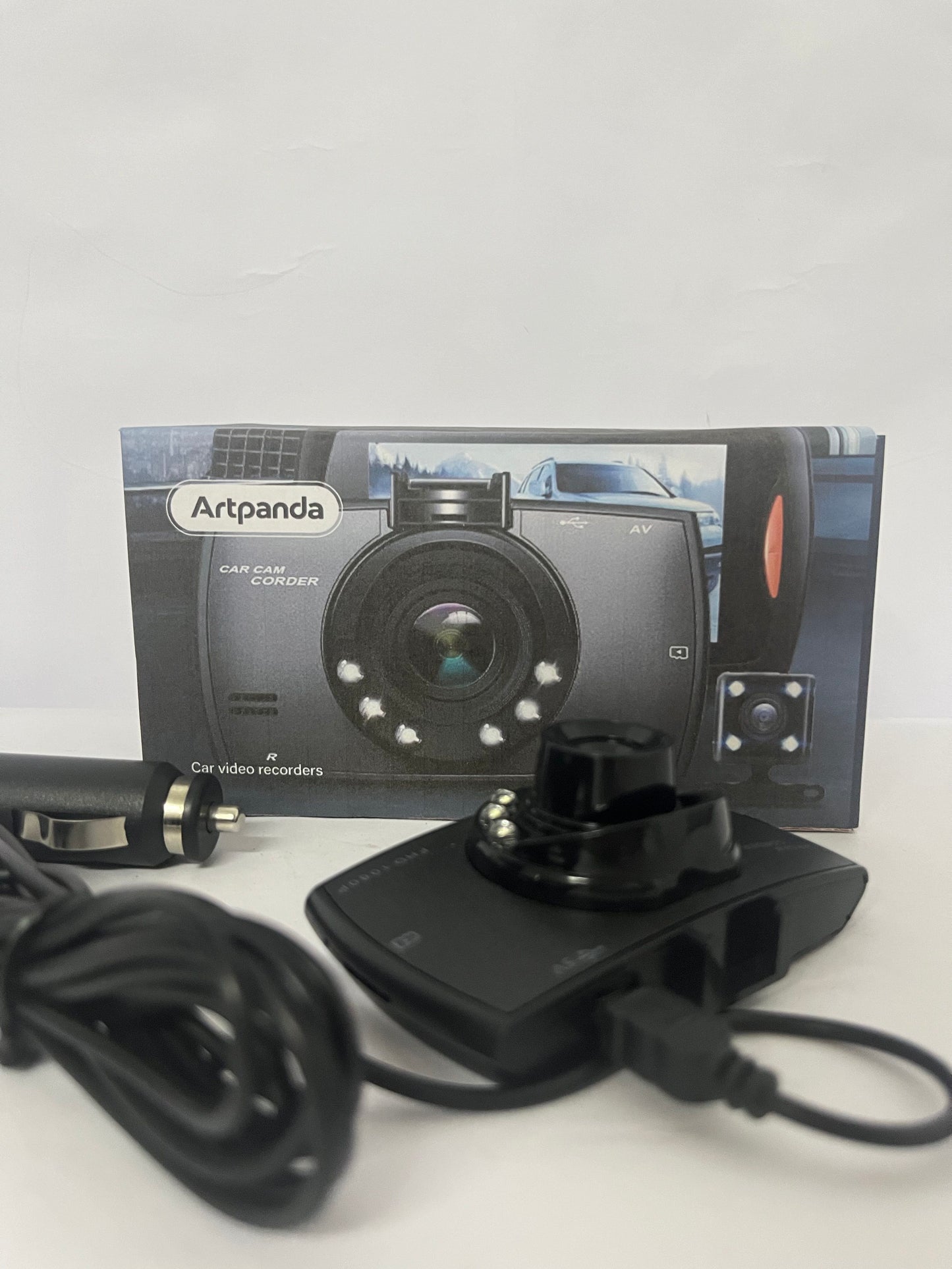 Artpanda Dash Cam Mirror Mount with 10pcs Joints Kit for Most Car Dash Camera