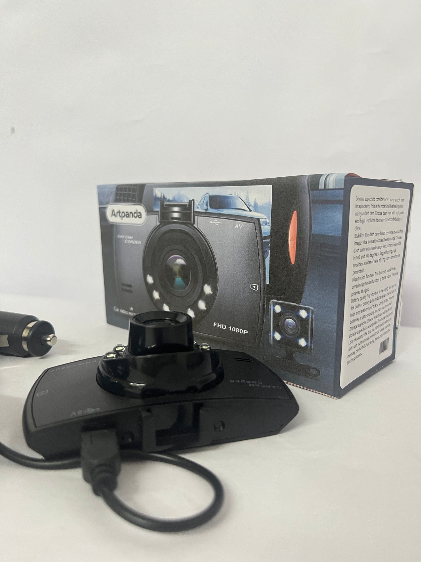 Artpanda Dash Cam Mirror Mount with 10pcs Joints Kit for Most Car Dash Camera