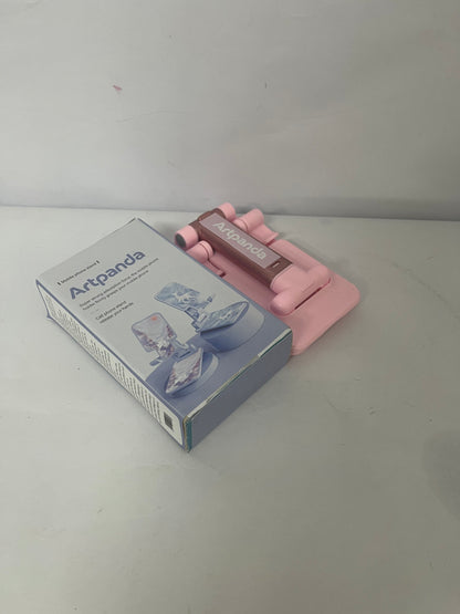 Artpanda  Mounts for smartphones Phone Holder Adjustable Phone Stand Desk Accessories, pink-style