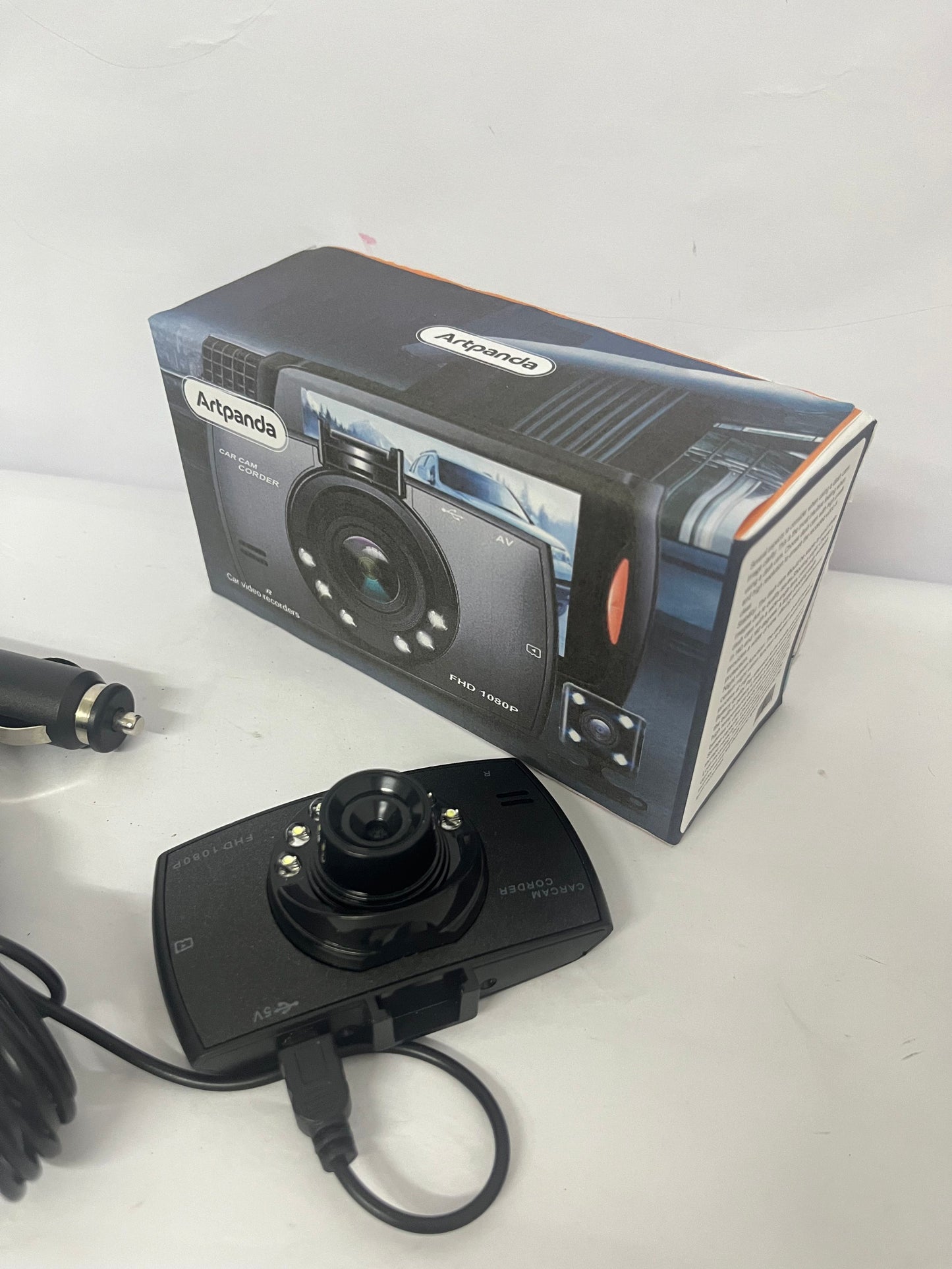 Artpanda Dash Cam Mirror Mount with 10pcs Joints Kit for Most Car Dash Camera